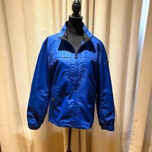 Michael Michael Kors Blue Zip Front Jacket Women’s Small